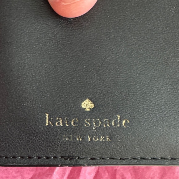 Kate Spade Black and Tan Wallet - Picture 7 of 8